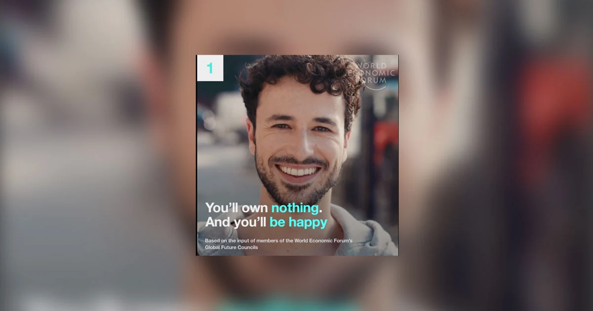 "No tendrás nada y serás feliz"