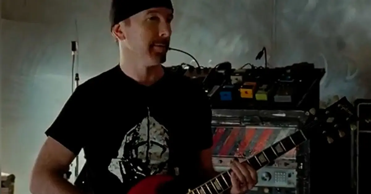 The Edge: el bajo perfil como brújula y alma de U2